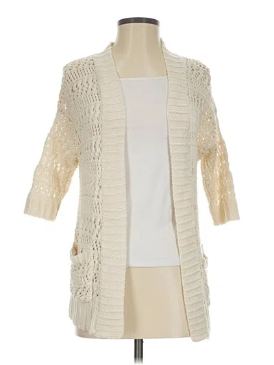 Pre-owned Staring At Stars Kimono In Ivory