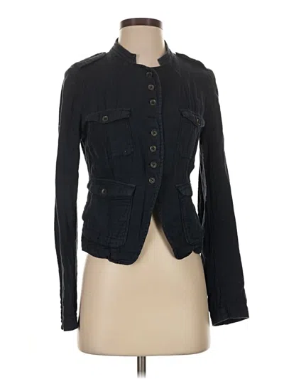 Pre-owned Staring At Stars Long Sleeve Top Black Turtleneck Tops