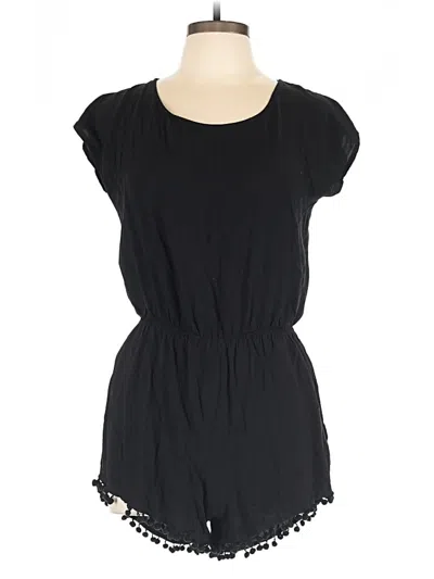 Pre-owned Staring At Stars Romper In Black