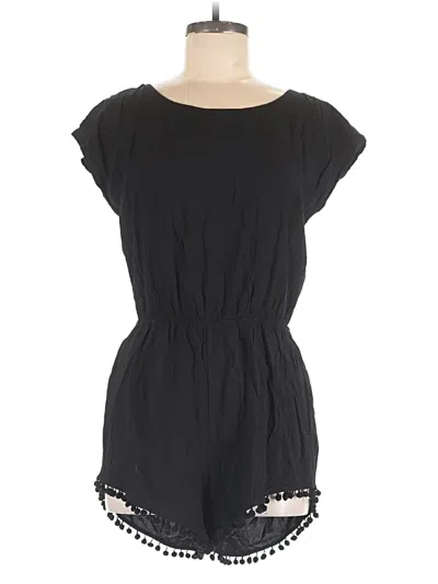 Pre-owned Staring At Stars Romper In Black