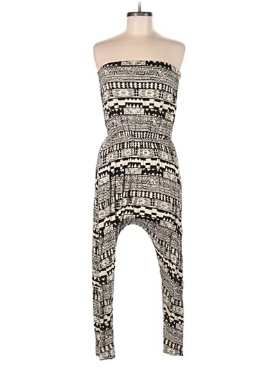 Pre-owned Staring At Stars Romper In White