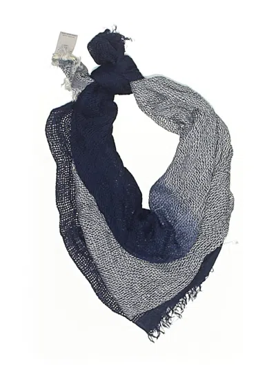 Pre-owned Staring At Stars Scarf In Blue