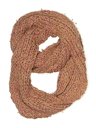 Pre-owned Staring At Stars Scarf In Brown