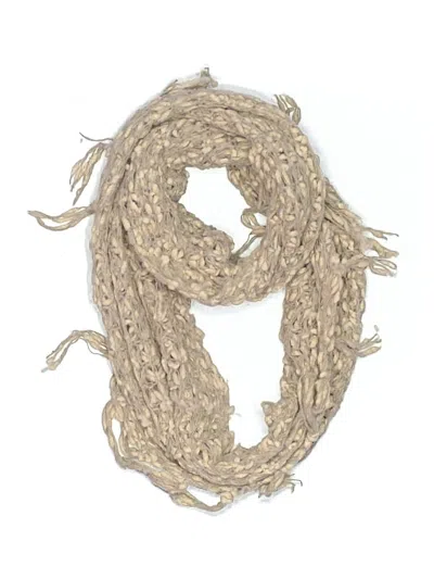 Pre-owned Staring At Stars Scarf In Tan