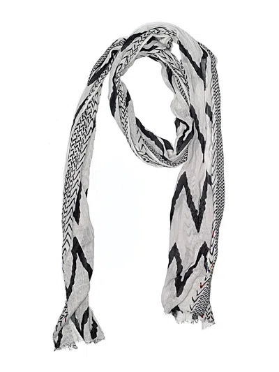 Pre-owned Staring At Stars Scarf In White