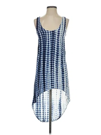 Pre-owned Staring At Stars Sleeveless Blouse In Blue