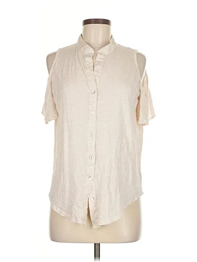 Pre-owned Staring At Stars Sleeveless T-shirt In White