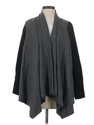 Pre-owned Staring At Stars Wool Cardigan Sweater In Gray