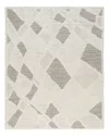 Stark Studio Rugs Addo F17828 Area Rug, 8' X 10' In Grey/slade
