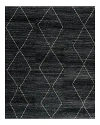 Stark Studio Rugs Baha Kcc993 Area Rug, 8' X 10' In Onyx/black