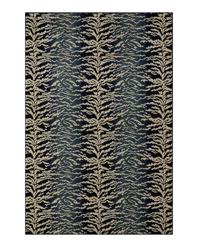 Stark Studio Rugs Essentials Tabby Area Rug, 7'10 X 10'10 In Blue