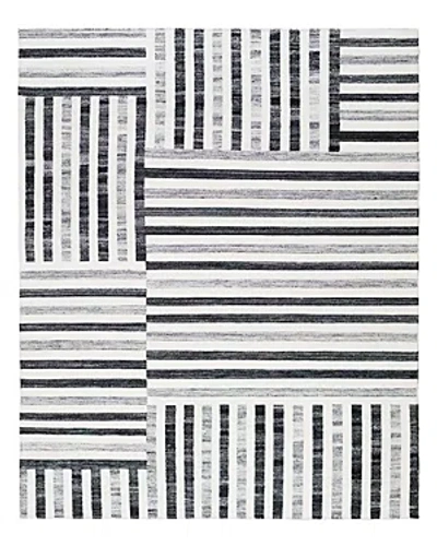 Stark Studio Rugs Jovia Ka8562 Area Rug, 6' X 9' In Onyx/white