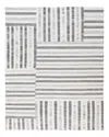 Stark Studio Rugs Jovia Ka8562 Area Rug, 9' X 12' In Silver