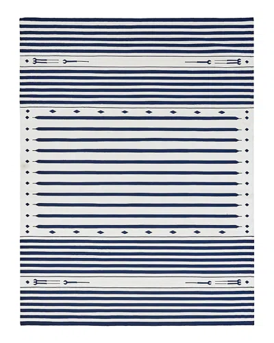 Stark Studio Rugs Kyree A27598 Area Rug, 8' X 10' In Navy/ivory