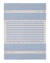 Stark Studio Rugs Kyree A27598 Area Rug, 8' X 10' In White/blue