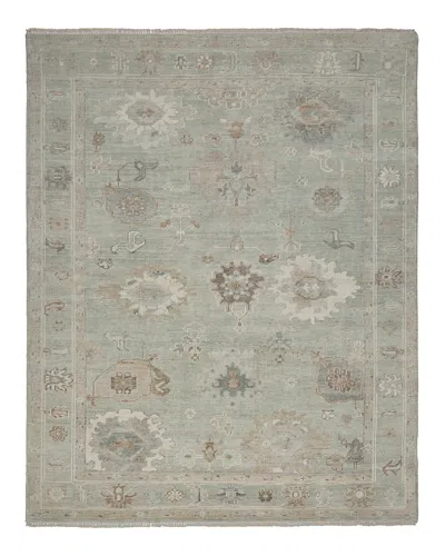 Stark Studio Rugs Lidia M34630 Area Rug, 10' X 14' In Light/green Cream