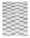Stark Studio Rugs Mahon Ka8912 Area Rug, 8' X 10' In Onyz/white