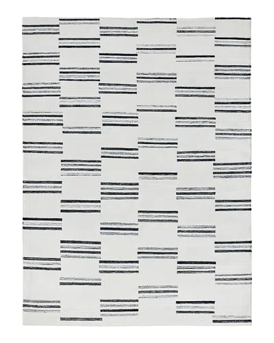 Stark Studio Rugs Mahon Ka8912 Area Rug, 8' X 10' In Onyz/white