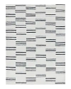 Stark Studio Rugs Mahon Ka8912 Area Rug, 9' X 12' In Onyz/white