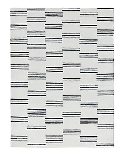 Stark Studio Rugs Mahon Ka8912 Area Rug, 9' X 12' In Onyz/white