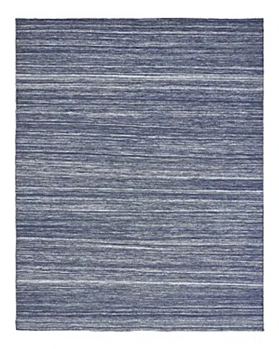 Stark Studio Rugs Rockwell Ka8342 Area Rug, 9' X 12' In Blue/ivory