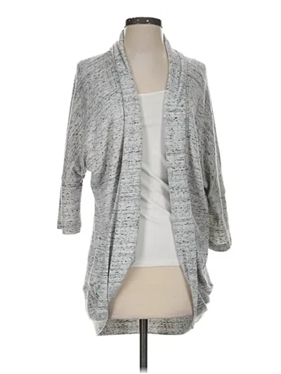 Pre-owned Stark X Cardigan Sweater In Gray
