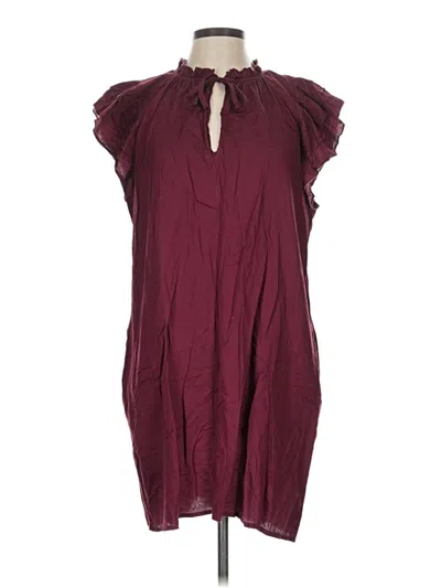 Pre-owned Stark X Casual Dress In Burgundy