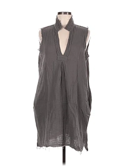 Pre-owned Stark X Casual Dress In Gray