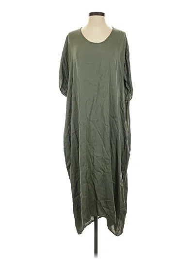 Pre-owned Stark X Casual Dress In Green