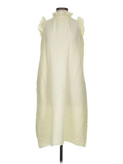 Pre-owned Stark X Casual Dress In Ivory