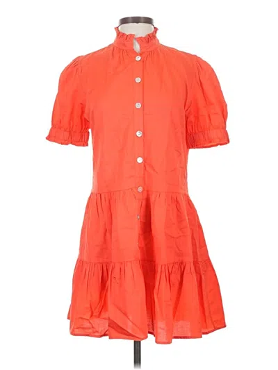 Pre-owned Stark X Casual Dress In Orange