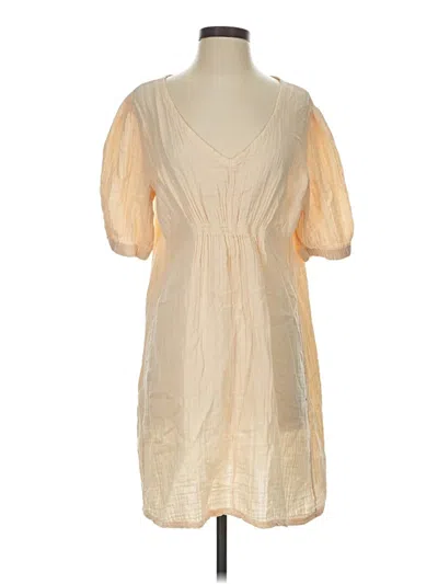 Pre-owned Stark X Casual Dress In Tan