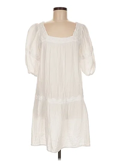 Pre-owned Stark X Casual Dress In White