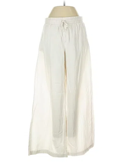 Pre-owned Stark X Casual Pants In White