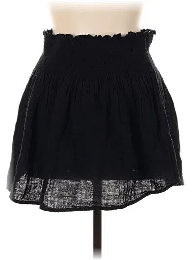 Pre-owned Stark X Casual Skirt In Black