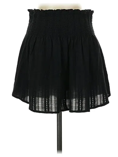 Stark X Casual Skirt In Black