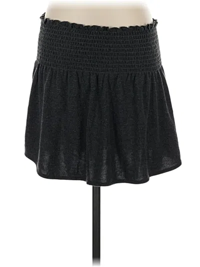 Pre-owned Stark X Casual Skirt In Black