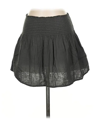 Pre-owned Stark X Casual Skirt In Gray