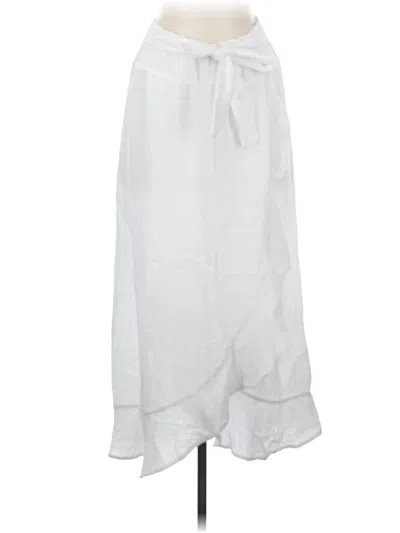 Stark X Casual Skirt In White
