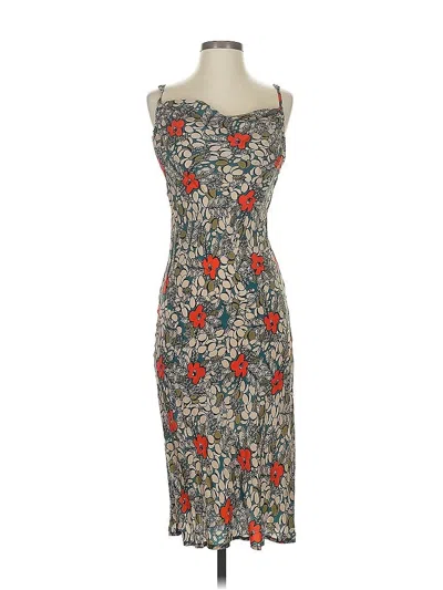 Pre-owned Stark X Cocktail Dress In Brown