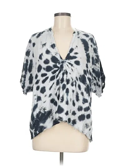 Pre-owned Stark X Short Sleeve T-shirt In Gray