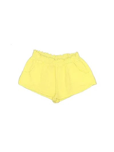 Pre-owned Stark X Shorts In Yellow