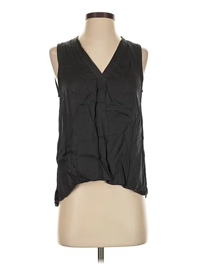 Pre-owned Stark X Sleeveless Blouse In Black