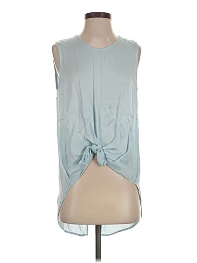 Pre-owned Stark X Sleeveless Blouse In Blue