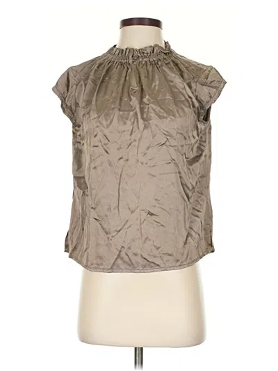 Pre-owned Stark X Sleeveless Blouse In Brown