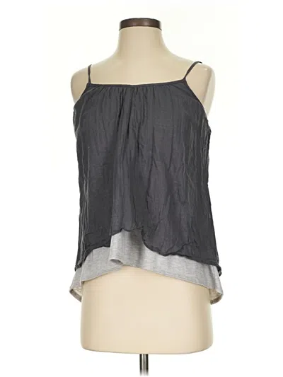 Pre-owned Stark X Sleeveless Blouse In Gray
