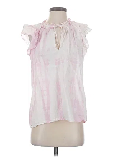 Pre-owned Stark X Sleeveless Blouse In Pink