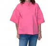 Starkx Aime Top In Camilia In Pink