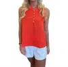 Starkx Amara Top In Orange In Orange
