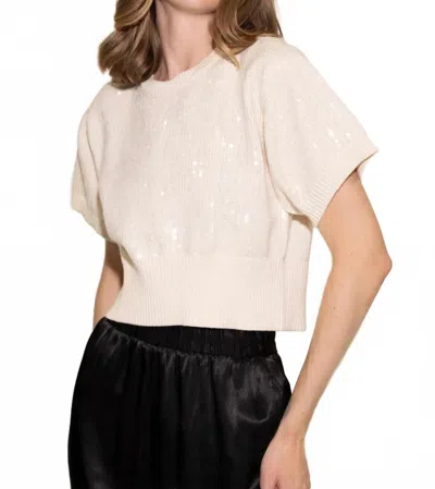 Starkx Angel Sweater In Natural In White